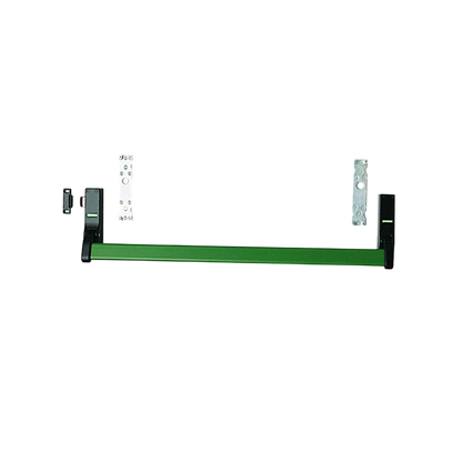 SAVIO MANIGLIONE ANTIPANICO ORIZZONTALE REVERSIBILE - IN ALLUMINIO PRESSOFUSO, ZAMA E ACCIAIO