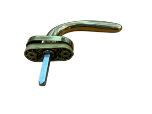 LUCY DK Q7X45mm. MOVIMENTO IN PLASTICA COLORE OTTONE LUCIDO