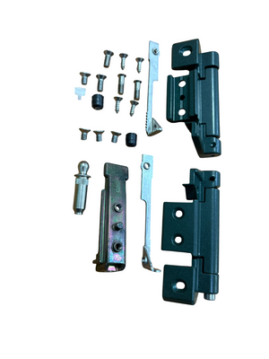 SAVIO KIT CERNIERA DA AGGANCIARE PORTATA 100-150 Kg. PER RIBANTATRE 150 PROFILO CAMERA EUROPEA - COLORE VERDE GR606