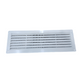 LA VENTILAZIONE - EDIL PLAST Griglia di aerazione ad incasso RETTANGOLARE mm. 370 x 130.