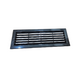 LA VENTILAZIONE - EDIL PLAST Griglia di aerazione ad incasso RETTANGOLARE mm. 370 x 130.