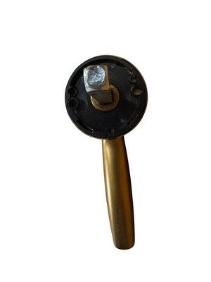 BRIALMA MEZZA MANIGLIA ROSETTA TONDA DIAMETRO 50 mm. COLORE BRONZO