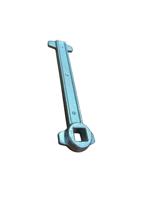 ASSA ABLOY BRACCIO QUADRO INFERIORE PER PORTE A VENTO FINITURA ZINCATA
