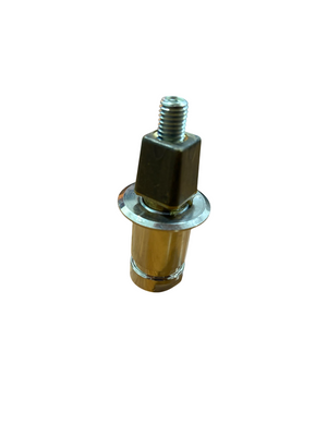 ASSA ABLOY PILETTA A MURARE CON QUADRO ITALIANO, PORTATA 120 Kg - FINITURA NICHELATA