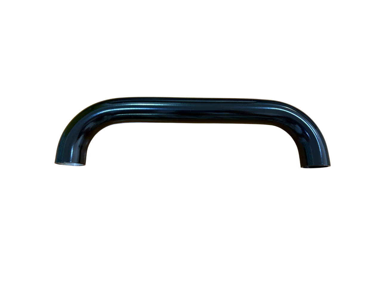 Master Maniglioni in alluminio ECLISSE dritto in alluminio estruso diametro 33 mm interasse 360 mm Colore Nero RAL R9005