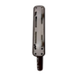 MASTER CREMONESE MODELLO "COMFORT" CON CONTROPIASTRA IN NYLON - COLORE MARRONE RAL 8017