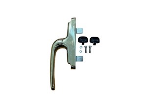MASTER CREMONESE MODELLO "TWIST OUT" PER APERTURA ESTERNA/INTERNA - INTERASSE 104-108 mm. - FINITURA IN ALLUMINIO PRESSOFUSO COLORE OTTONE LAVORATO