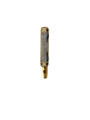 MASTER CREMONESE MODELLO "SEMPLICE" PER APERTURA ESTERNA CON CURSORI REGOLABILI - INTERASSE 104-108 mm. - FINITURA IN ZAMA COLORE ORO TRATTATO