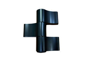 Master Cerniera per porte DINAMIKA cerniera per porte a 3 ali interasse 79 mm Colore Nero Opaco Effetto Ossidato