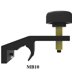TECNOMETALSYSTEM MAGIC BLOCK CURVE CON GRANO CAMERA EUROPEA - FINITURA IN ALLUMINIO COLORE NERO