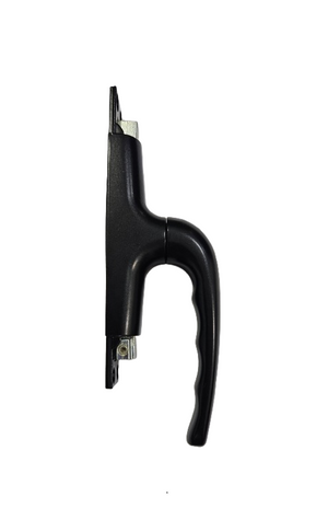 Master Kit cremonese con cilindro e chiave con passanti finali OLD STYLE Sistema di chiusura universale con aste a fissaggio frontale Colore Bronzo Antichizzato