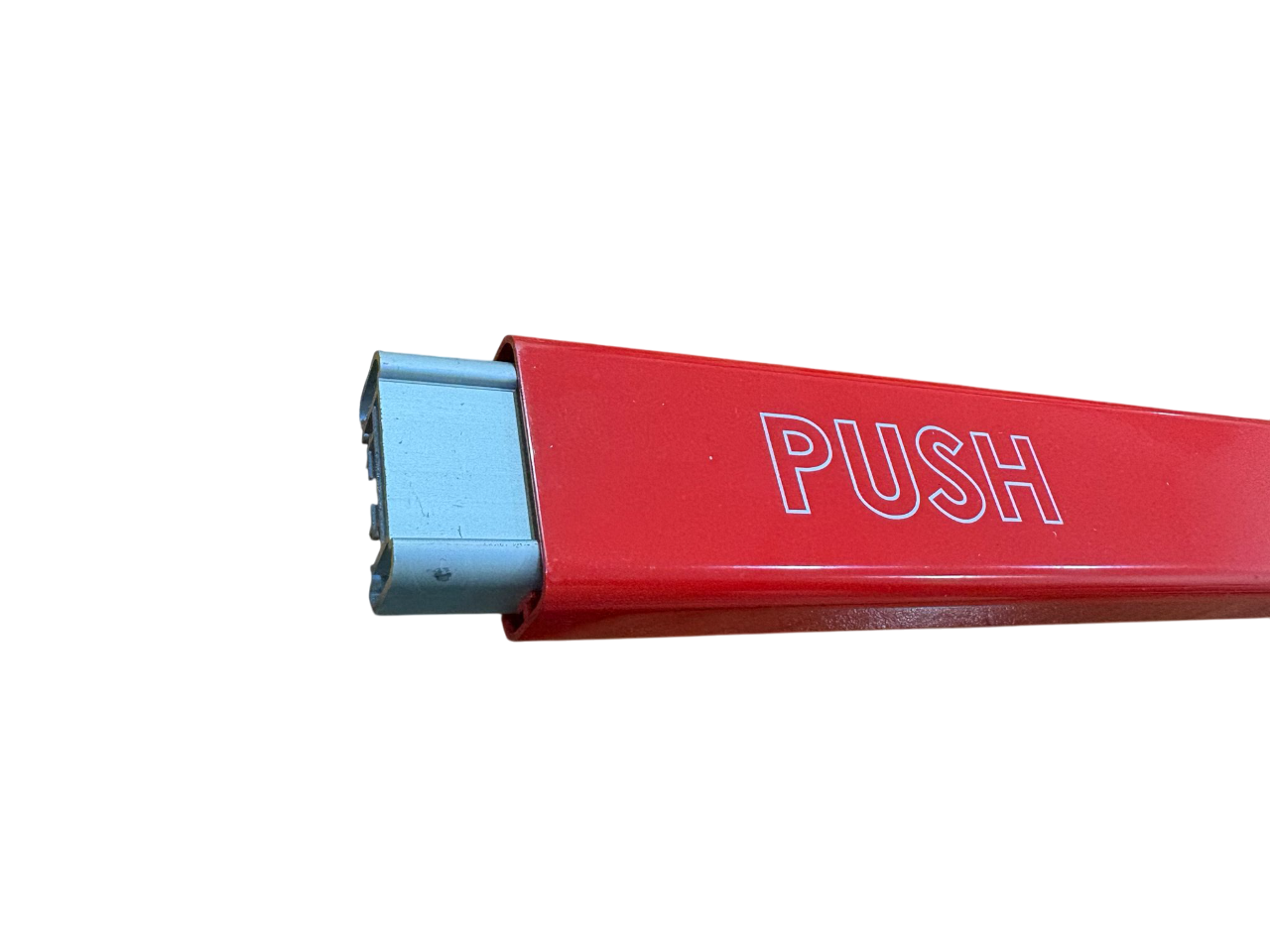 ASSA ABLOY barra orizzontale 900 mm. per maniglione antipanico millenium - colore rosso RAL 3020