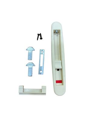 NUOVA DALBAMA ALTAIR MANIGLIA AD INCASSO Colore BIANCO RAL 1013