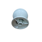 NUOVA DALBAMA Pomolo in nylon colore BIANCO ral 1013 Ø 70 mm.