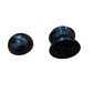 NUOVA DALBAMA Pomolo in nylon colore NERO Ø 70 mm.
