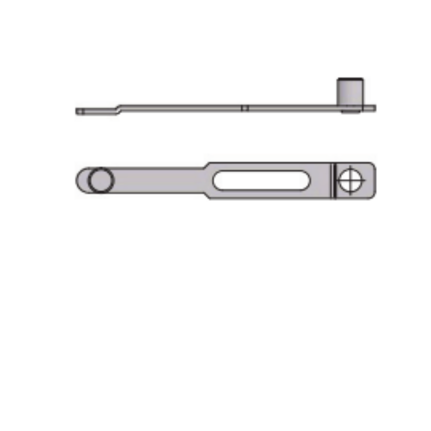 Omec Kit per Aste Esterne (2 Piastrine di collegamento)