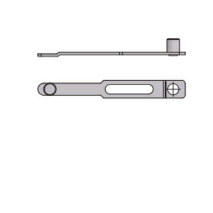 Omec Kit per Aste Esterne (2 Piastrine di collegamento)