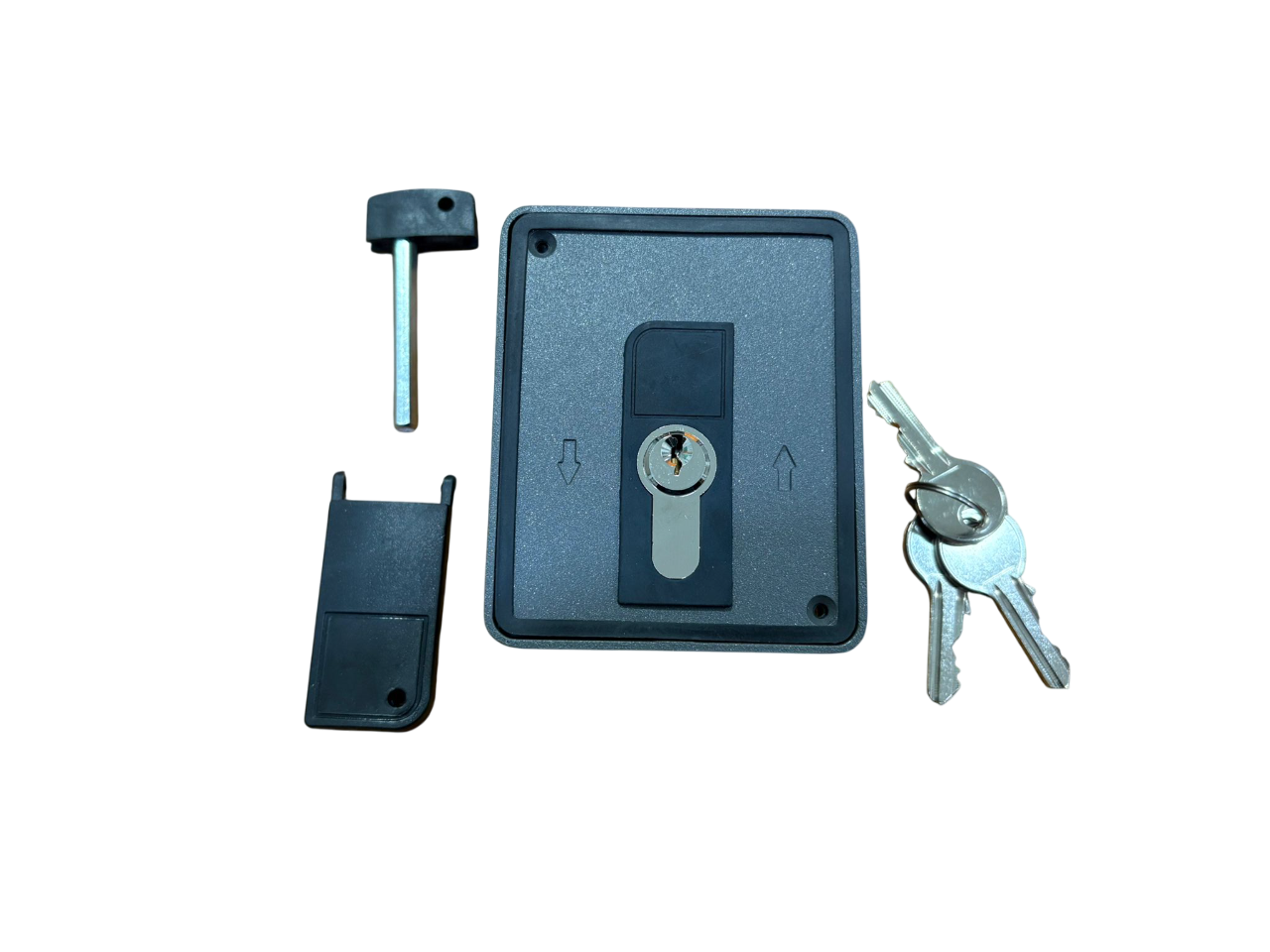 SELETTORE A CHIAVE "WALLKEY" CON SBLOCCO DA PARETE