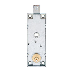 PREFER serratura per porta basculante, cilindro YALE asta alta + molla retraibile