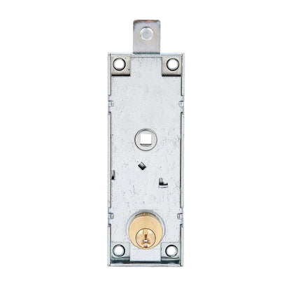 PREFER serratura per porta basculante, cilindro YALE asta alta + molla retraibile