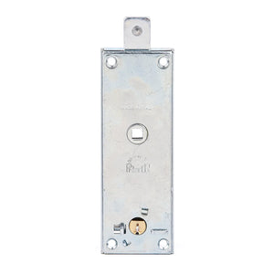 PREFER serratura per porta basculante, cilindro YALE asta alta + molla retraibile