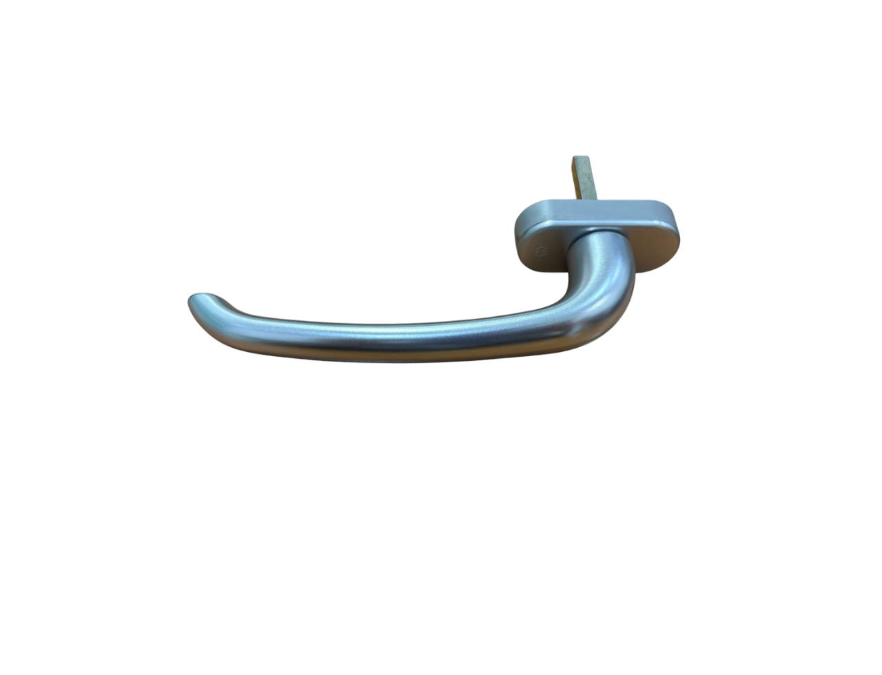 HOPPE STRASBURG DK MANICO LUNGO COLORE ARGENTO