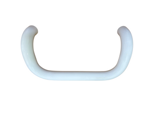 MASTER modello Eclisse maniglione piegato 300mm RAL 9010 bianco ghiaccio