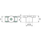 PRONI Regolatore distanziatore Rapid Block GIAP per profili R50 R60TT