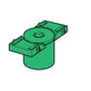 PRONI Regolatore distanziatore Rapid Block GIAP per profili R50 R60TT