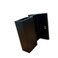 COMPAS RA 650 Supporto fissaggio altezza 100 mm. finitura alluminio estruso