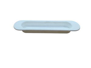 NUOVA DALBAMA VASCHETTA DI TRAINO RIBASSATA COLORE BIANCO RAL 9010