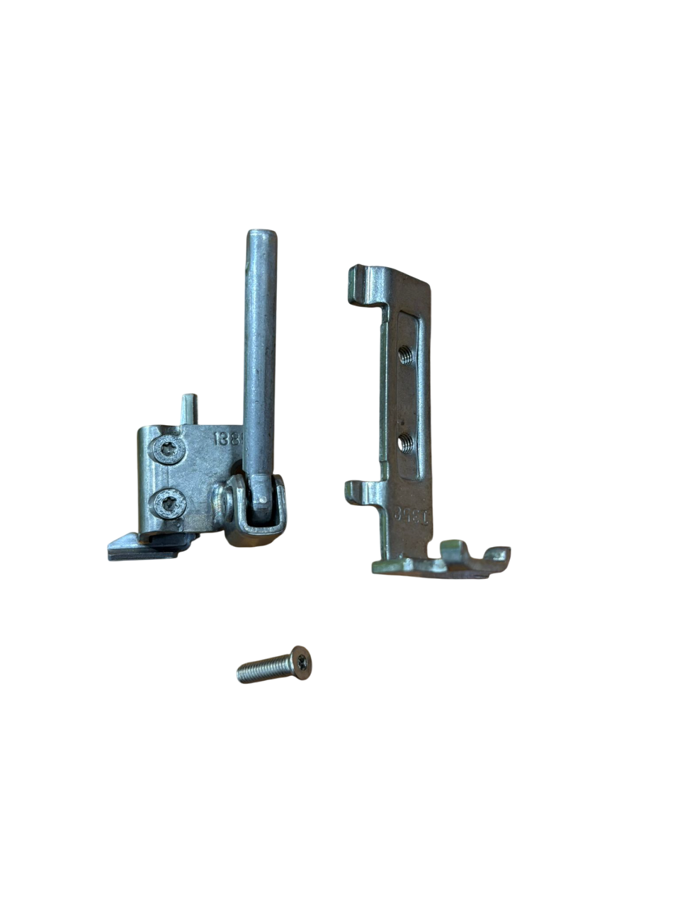 SAVIO SUPPORTO INFERIORE DESTRO E CARDINE PER CERNIERA 2° ANTA RIBANTA 5 - FINITURA INOX 304