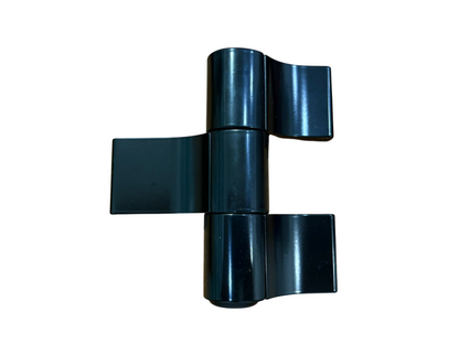 SAVIO Cerniera registrabile modello "MECHANICA" a 3 ali per porte interasse 93 mm. - senza kit di fissaggio - colore argento