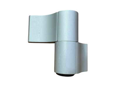 SAVIO Cerniera registrabile modello "MECHANICA" a 2 ali per porte interasse 62.5 mm. - senza kit di fissaggio - colore argento