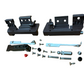 SAVIO KIT CERNIERA AD AGGANCIARE RIBANTATRE PER PROFILI R40/NEWTEC COLORE MARRONE BR801