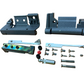 SAVIO KIT CERNIERA AD AGGANCIARE RIBANTATRE PER PROFILI R40/NEWTEC COLORE GRIGIO GR217