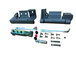 SAVIO KIT CERNIERA AD AGGANCIARE RIBANTATRE PER PROFILI R40/NEWTEC COLORE GRIGIO GR217