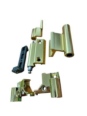 SAVIO KIT CERNIERA AMBIDESTRA PER RIBANTA 4 - ADATTA A PROFILI CAMERA EUROPEA E CON CAVA TELAIO 10x14.3 mm. - 12.5x16.5 mm.- 14x18 mm.
