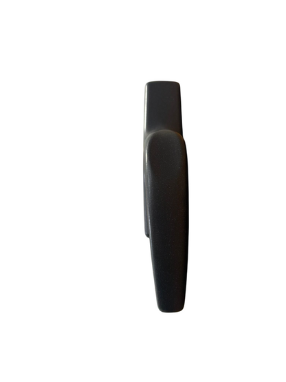 SAVIO CREMONESE MODELLO "MANON" PER ANTA CON CHIAVE A BRUGOLA 3 mm. - COLORE GRIGIO/INOX