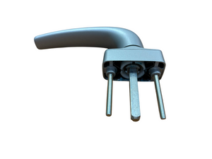 SAVIO MARTELLINA MANON COLORE ARGENTO  INTERASSE mm 84.5-98, 2 viti TORX® (T15) TC M5x13 in acciaio inox.