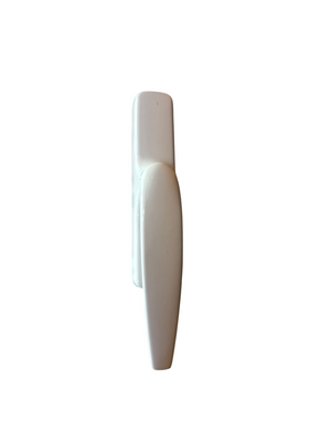 SAVIO CREMONESE MODELLO "TURANDOT" REVERSIBILE CON MANICO RIBASSATO PER PERSIANE APERTURE ESTERNE/INTERNE COLORE BIANCO RAL 1013