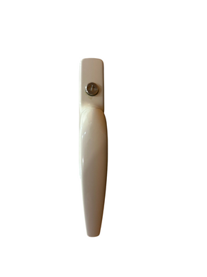 SAVIO CREMONESE MODELLO "TURANDOT" REVERSIBILE CON BLOCCO DI SICUREZZA PER PERSIANE APERTURE ESTERNE/INTERNE - COLORE BIANCO AVORIO RAL 1013