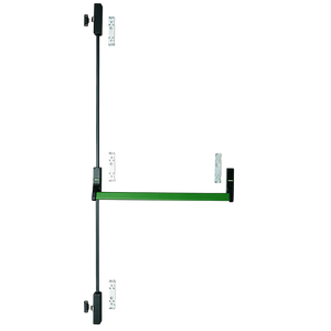 SAVIO MANIGLIONE ANTIPANICO TRIPLICE AMBIDESTRO CON CHIUSURE LATERALI  IN ALLUMINIO PRESSOFUSO - ZAMA E ACCIAIO