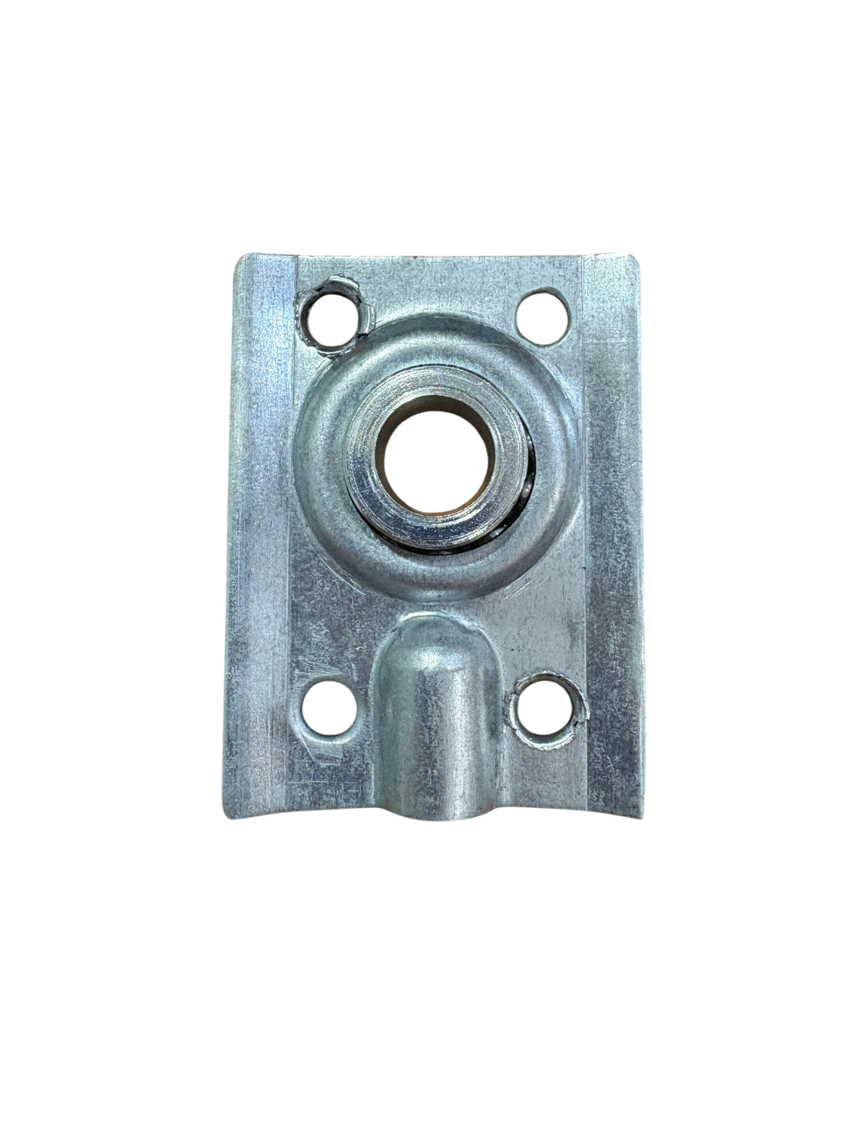 CIBOFER CUSCINETTO UNIVERSALE FEMMINA SENZA ZANZA RULLO - ALTEZZA 60 mm. - FINITURA IN FERRO ZINCATO