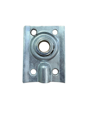 CIBOFER CUSCINETTO UNIVERSALE FEMMINA SENZA ZANZA RULLO - ALTEZZA 60 mm. - FINITURA IN FERRO ZINCATO
