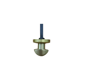 SECUREMME Kit mezzaluna diametro 8 mm con rosetta diametro 46 mm per limitatore incluso serie 5030 + 4746 + 4093