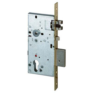 CISA Serratura ad infilare con cilindro YALE sagomato, scrocco e catenaccio