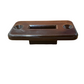 PASSACINGHIA COLORE MARRONE RAL 8017
