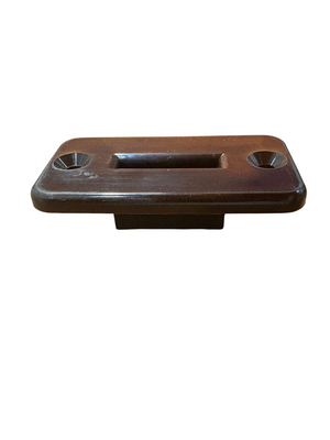 PASSACINGHIA COLORE MARRONE RAL 8017