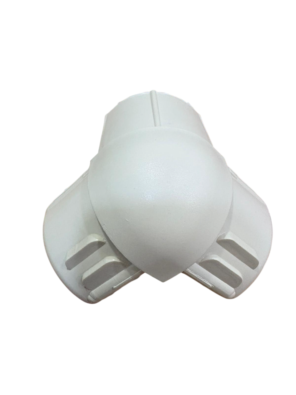 RACCORDO A TRE VIE COLORE BIANCO AVORIO RAL 1013